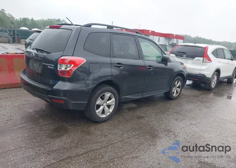 2014 Subaru Forester 2.5I Premium z USA, uszkodzony, nr VIN JF2SJAEC6EH485429